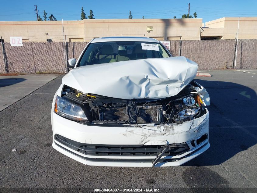 2017 VOLKSWAGEN JETTA 1.4T SE - 3VWDB7AJ6HM241823