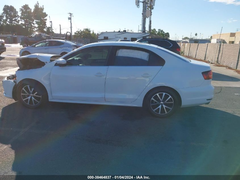 2017 VOLKSWAGEN JETTA 1.4T SE - 3VWDB7AJ6HM241823