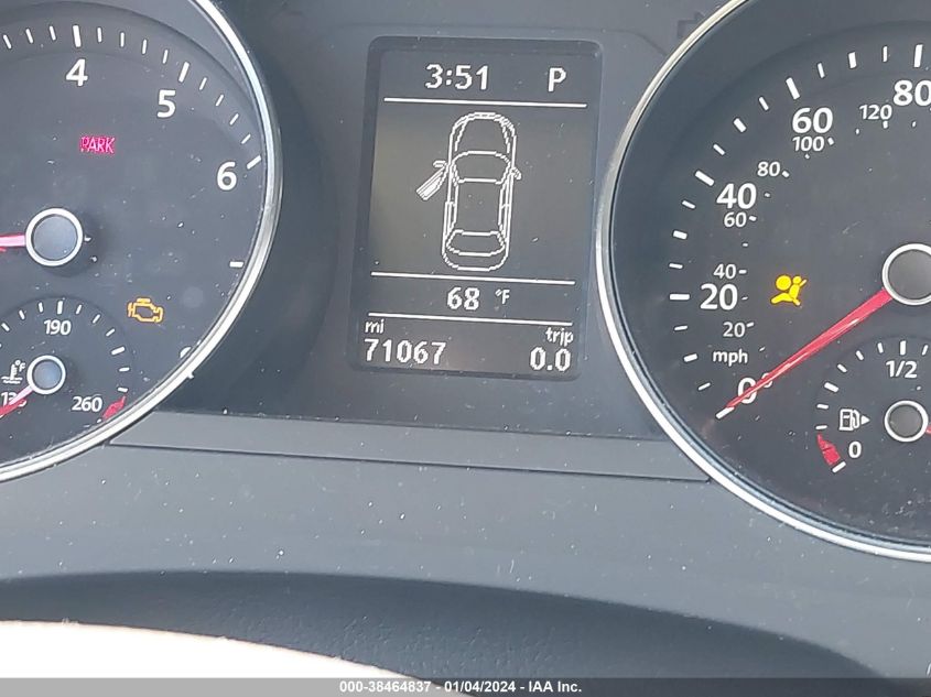 2017 VOLKSWAGEN JETTA 1.4T SE - 3VWDB7AJ6HM241823