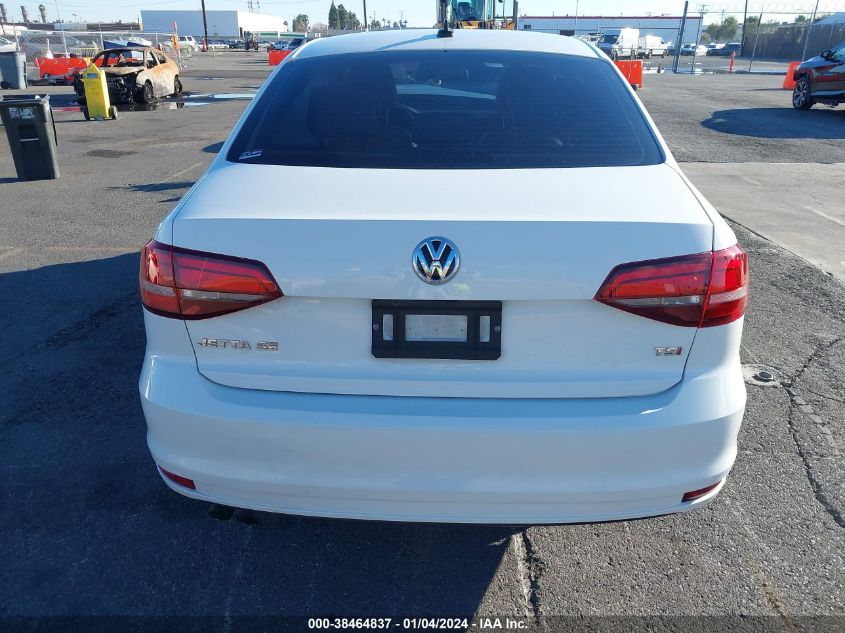 2017 VOLKSWAGEN JETTA 1.4T SE - 3VWDB7AJ6HM241823