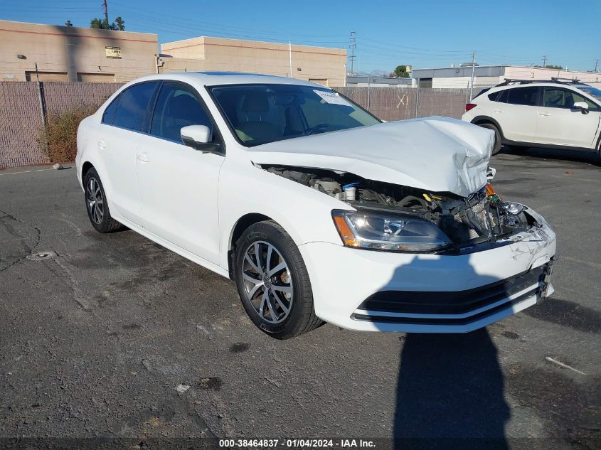 2017 VOLKSWAGEN JETTA 1.4T SE - 3VWDB7AJ6HM241823