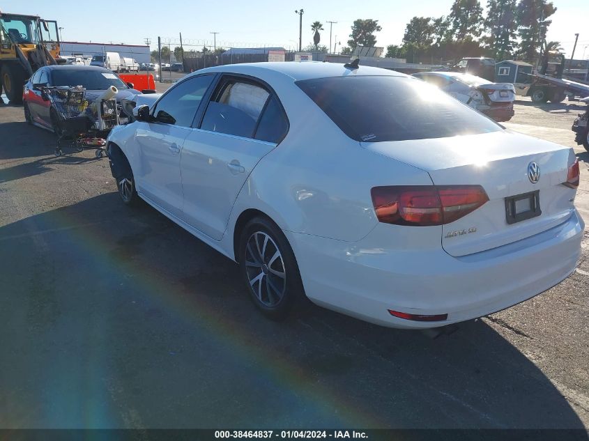 2017 VOLKSWAGEN JETTA 1.4T SE - 3VWDB7AJ6HM241823