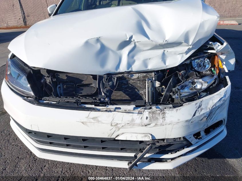 2017 VOLKSWAGEN JETTA 1.4T SE - 3VWDB7AJ6HM241823