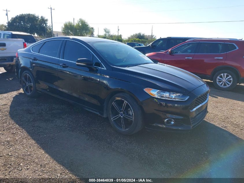 2016 FORD FUSION SE - 3FA6P0HD3GR163240