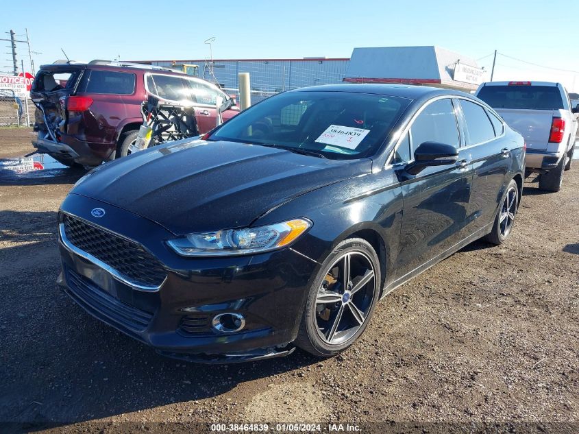 2016 FORD FUSION SE - 3FA6P0HD3GR163240