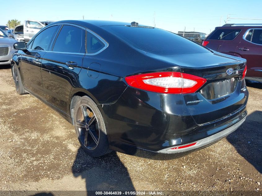 2016 FORD FUSION SE - 3FA6P0HD3GR163240