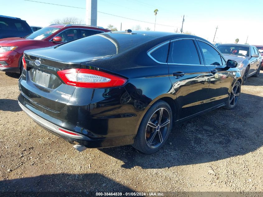 2016 FORD FUSION SE - 3FA6P0HD3GR163240