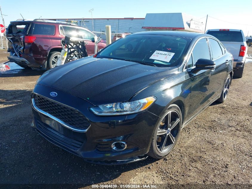 2016 FORD FUSION SE - 3FA6P0HD3GR163240