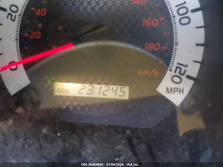 2014 TOYOTA TACOMA BASE V6 - 5TFLU4EN6EX087544
