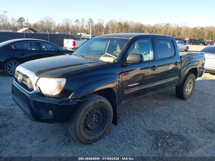 2014 TOYOTA TACOMA BASE V6 - 5TFLU4EN6EX087544