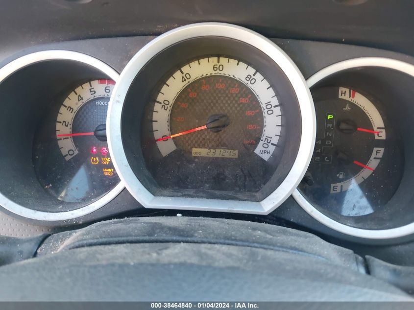2014 TOYOTA TACOMA BASE V6 - 5TFLU4EN6EX087544