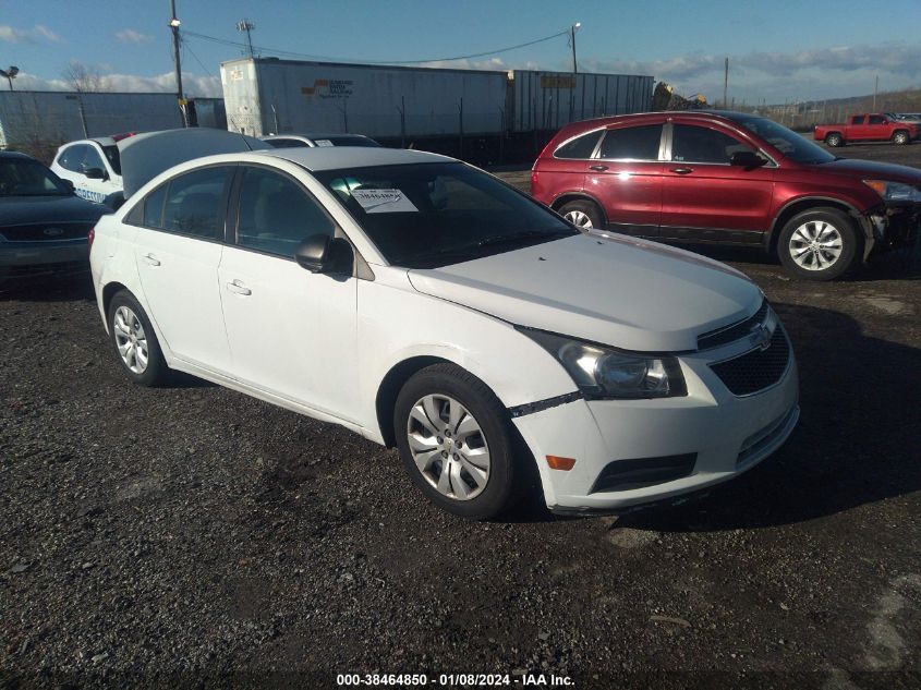 2014 CHEVROLET CRUZE LS - 1G1PA5SG9E7217489