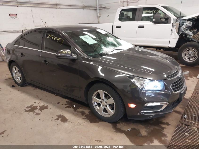 2015 CHEVROLET CRUZE 1LT AUTO - 1G1PC5SB4F7131569