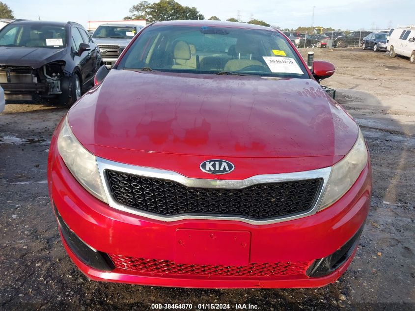 2013 KIA OPTIMA LX - 5XXGM4A78DG170553