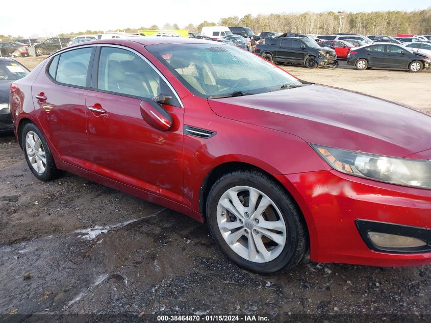 2013 KIA OPTIMA LX - 5XXGM4A78DG170553