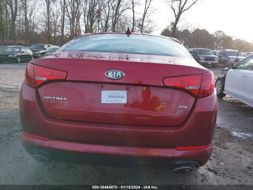 2013 KIA OPTIMA LX - 5XXGM4A78DG170553