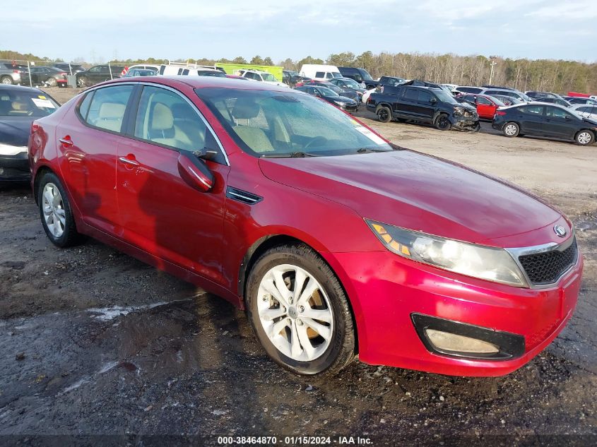 2013 KIA OPTIMA LX - 5XXGM4A78DG170553