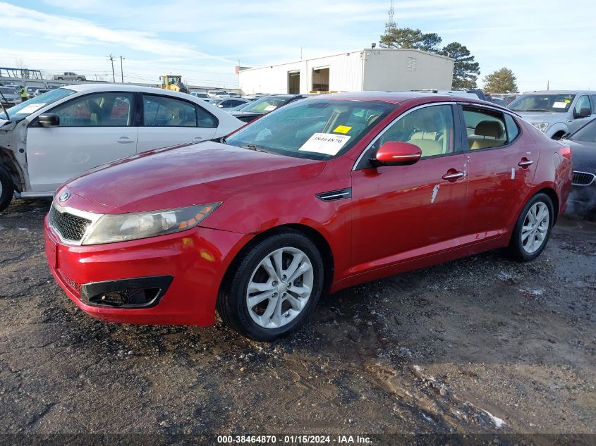 2013 KIA OPTIMA LX - 5XXGM4A78DG170553