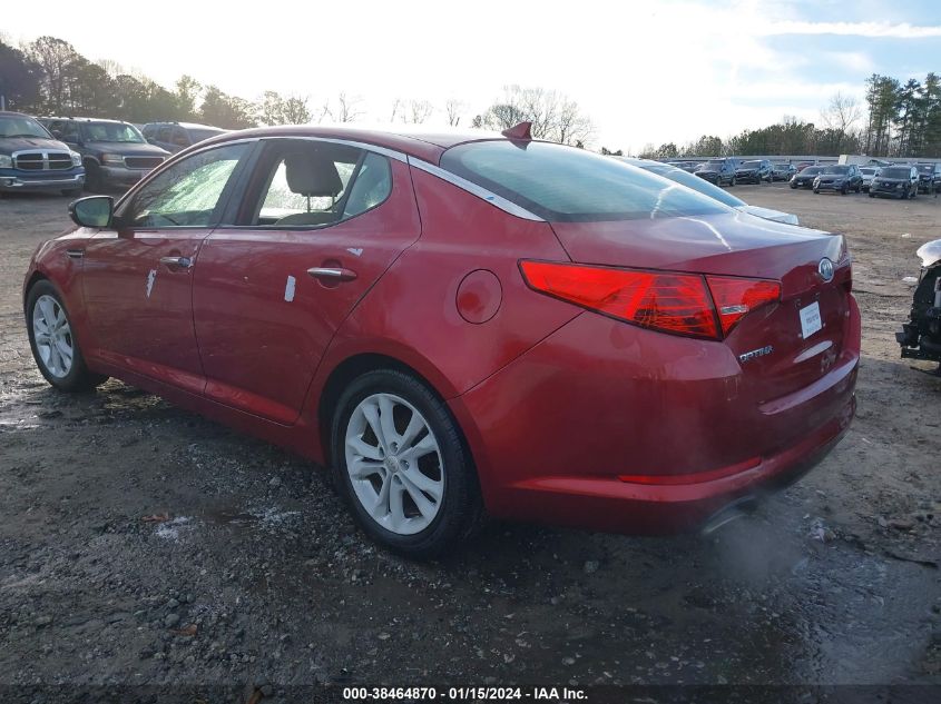 2013 KIA OPTIMA LX - 5XXGM4A78DG170553