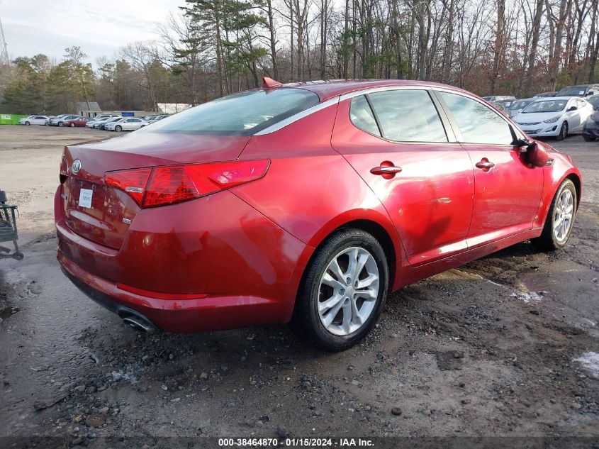 2013 KIA OPTIMA LX - 5XXGM4A78DG170553