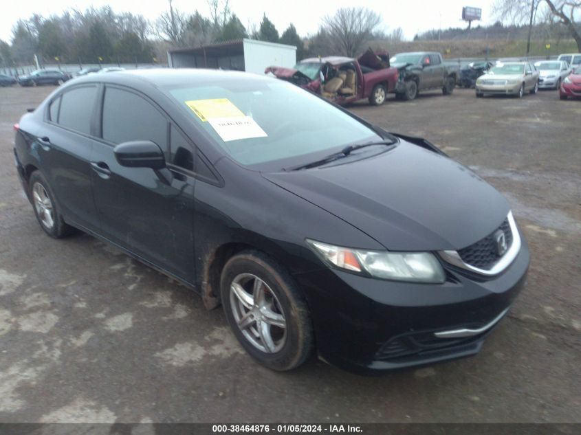 2015 HONDA CIVIC LX - 19XFB2F53FE064973