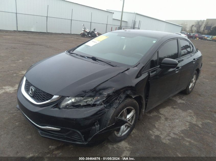 2015 HONDA CIVIC LX - 19XFB2F53FE064973