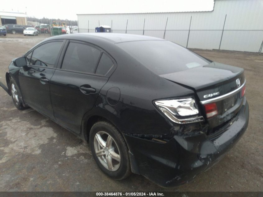 2015 HONDA CIVIC LX - 19XFB2F53FE064973