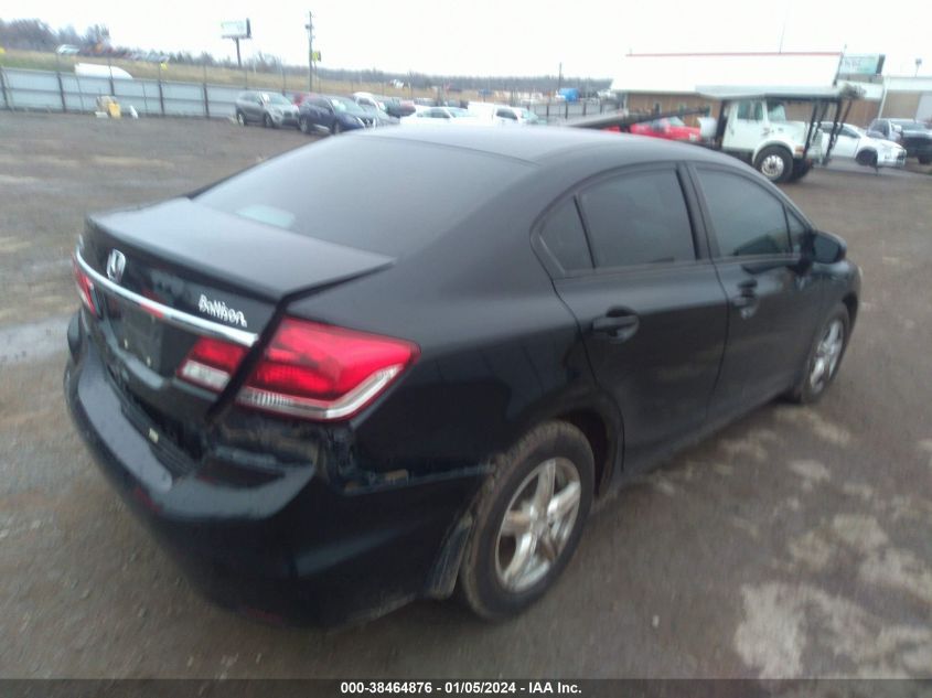 2015 HONDA CIVIC LX - 19XFB2F53FE064973