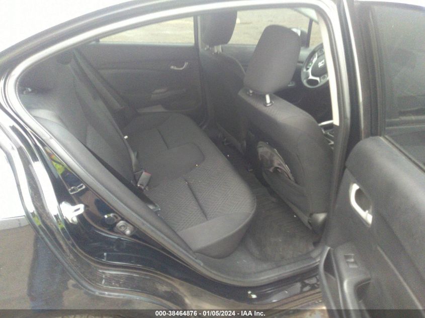 2015 HONDA CIVIC LX - 19XFB2F53FE064973