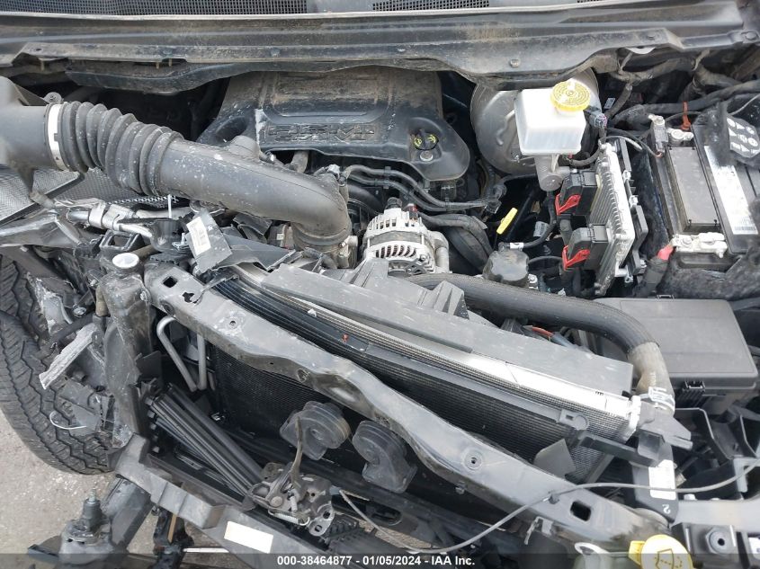 2019 RAM 1500 TRADESMAN - 1C6RRECT0KN558072