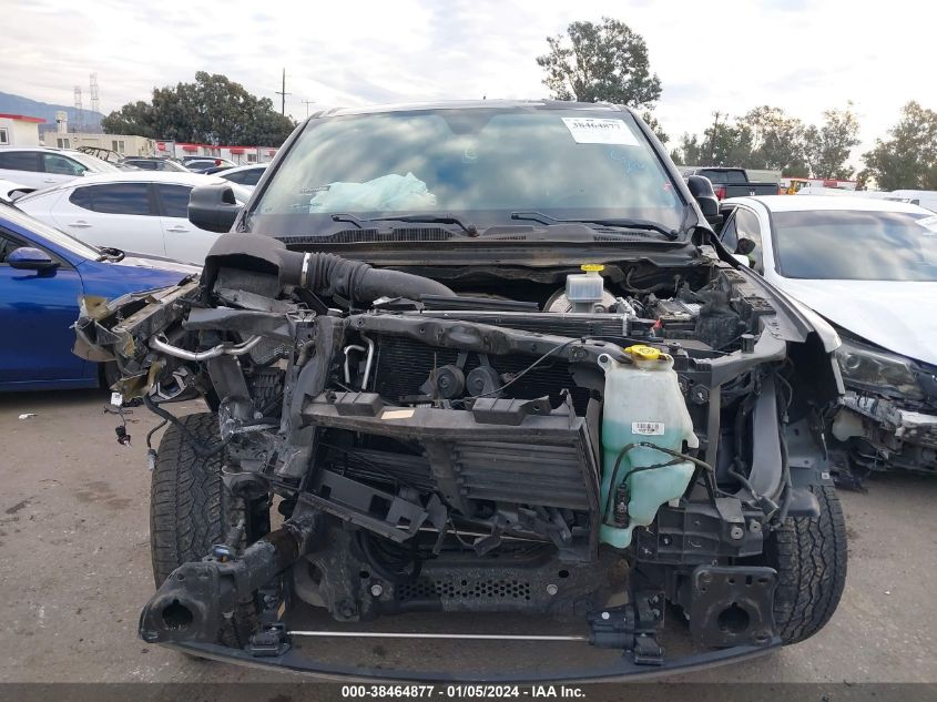 2019 RAM 1500 TRADESMAN - 1C6RRECT0KN558072