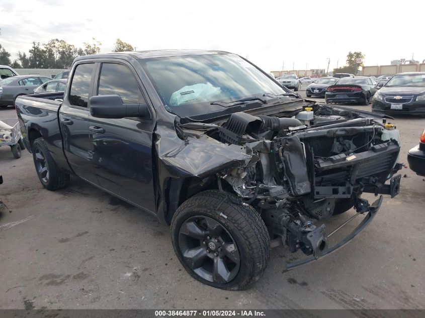 2019 RAM 1500 TRADESMAN - 1C6RRECT0KN558072