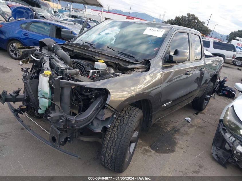 2019 RAM 1500 TRADESMAN - 1C6RRECT0KN558072