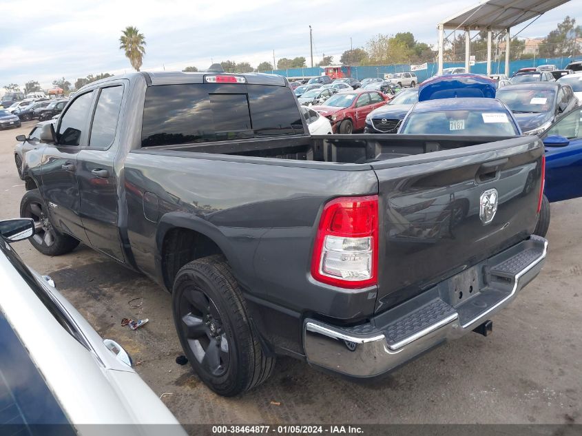 2019 RAM 1500 TRADESMAN - 1C6RRECT0KN558072