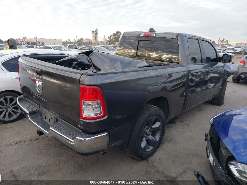 2019 RAM 1500 TRADESMAN - 1C6RRECT0KN558072
