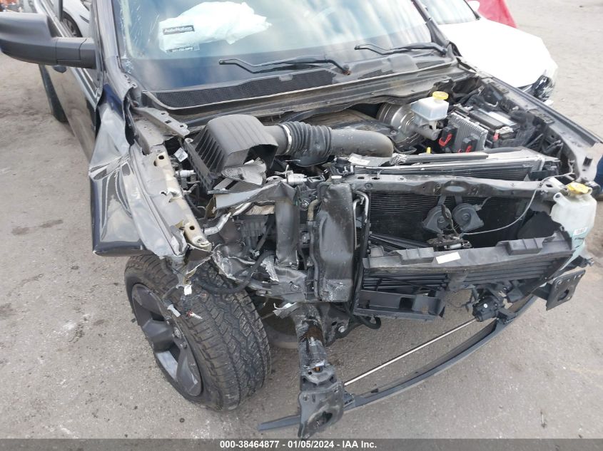 2019 RAM 1500 TRADESMAN - 1C6RRECT0KN558072
