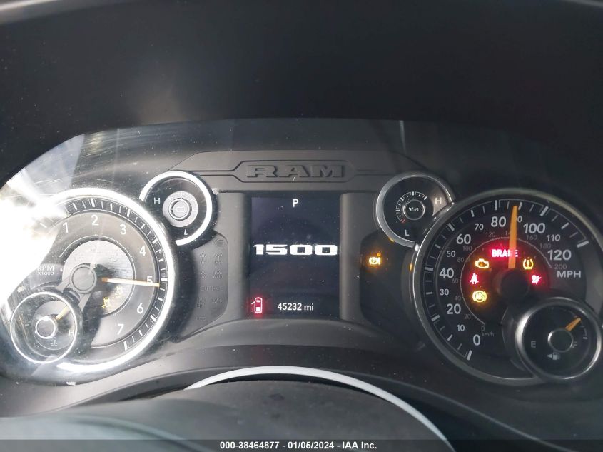 2019 RAM 1500 TRADESMAN - 1C6RRECT0KN558072