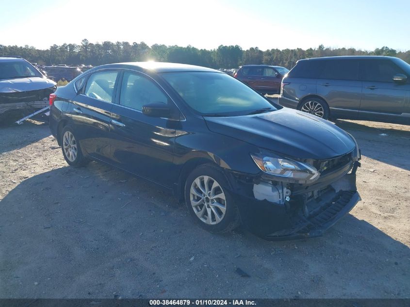 2017 NISSAN SENTRA S/SV/SR/SL - 3N1AB7AP9HY273557