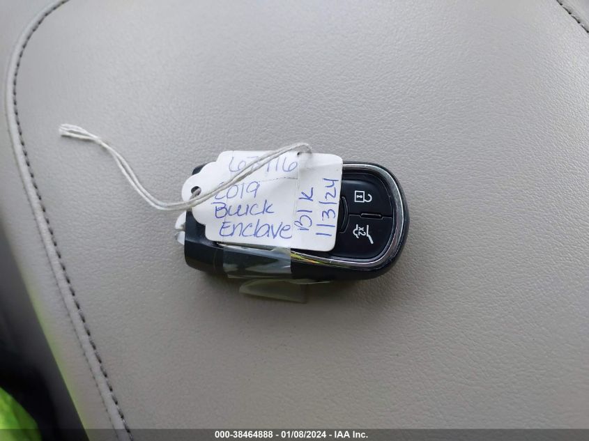 2019 BUICK ENCLAVE ESSENCE - 5GAERBKW2KJ184994
