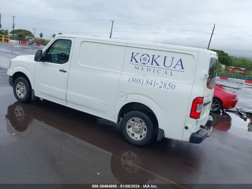 2014 NISSAN NV CARGO NV1500 SV V6 1N6BF0KM4EN107163