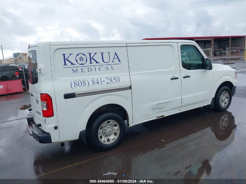 2014 NISSAN NV CARGO NV1500 SV V6 1N6BF0KM4EN107163