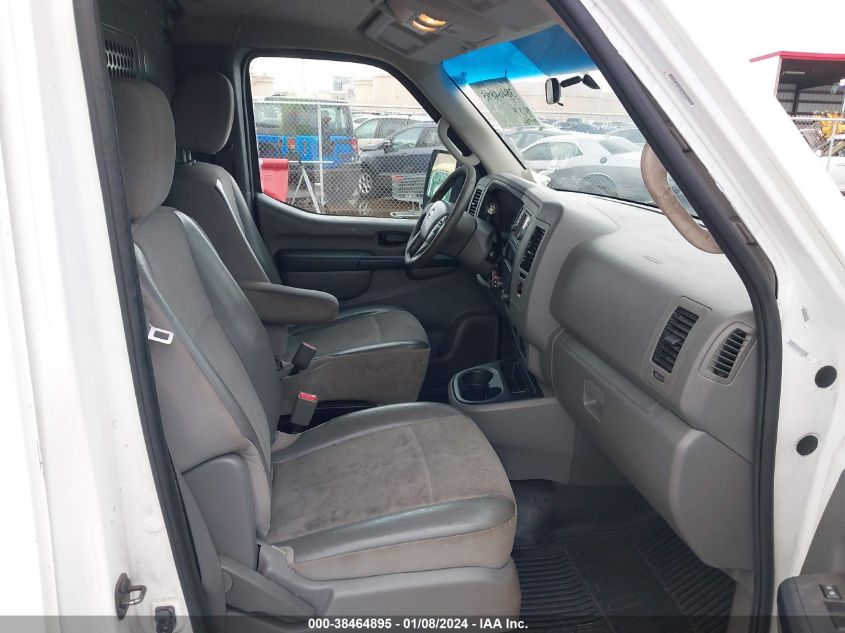 2014 NISSAN NV CARGO NV1500 SV V6 1N6BF0KM4EN107163