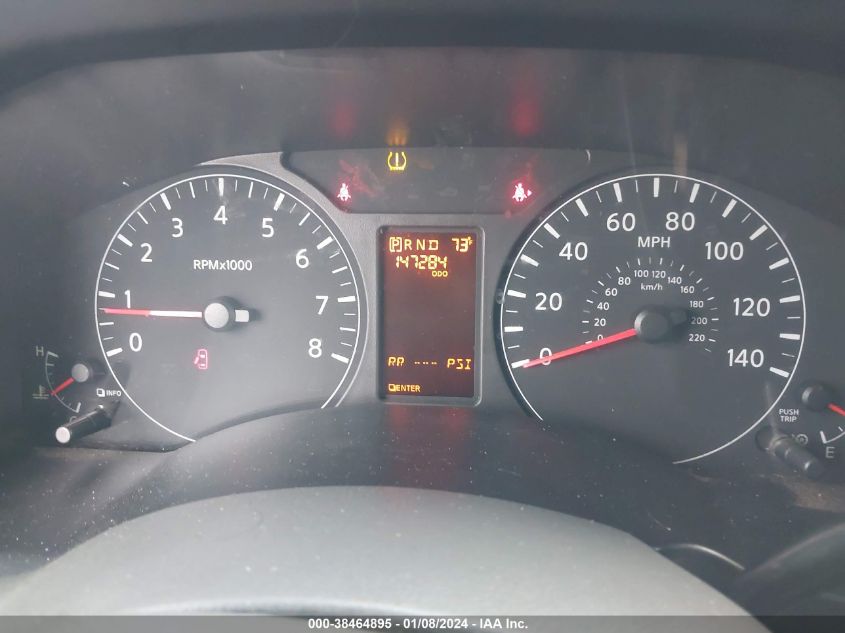2014 NISSAN NV CARGO NV1500 SV V6 1N6BF0KM4EN107163