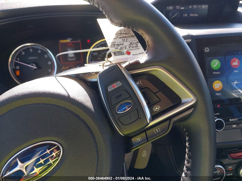 VIN JF2SKAXC1MH517468 2021 SUBARU FORESTER TOURING