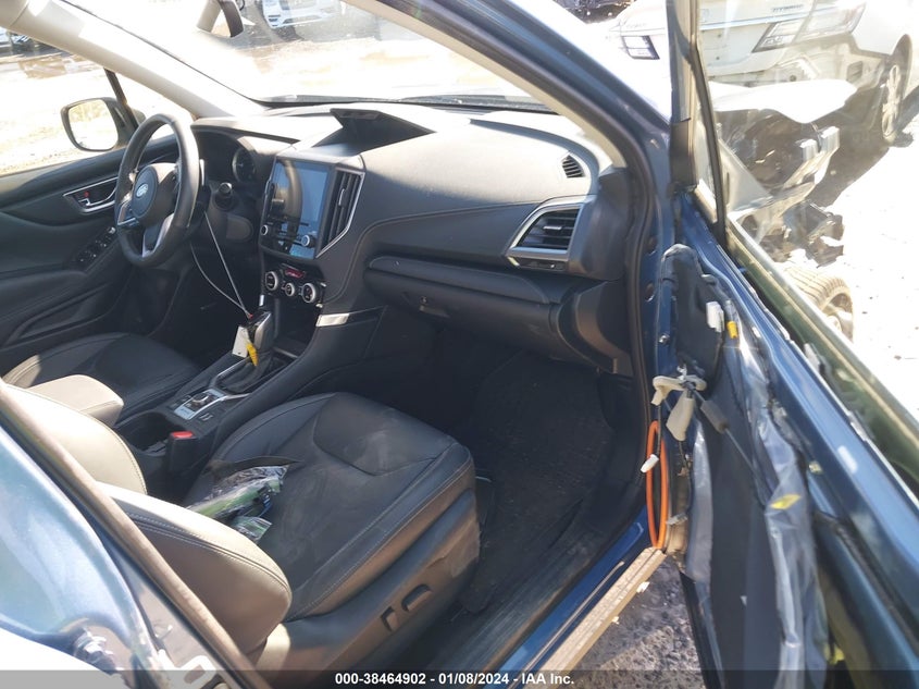 VIN JF2SKAXC1MH517468 2021 SUBARU FORESTER TOURING