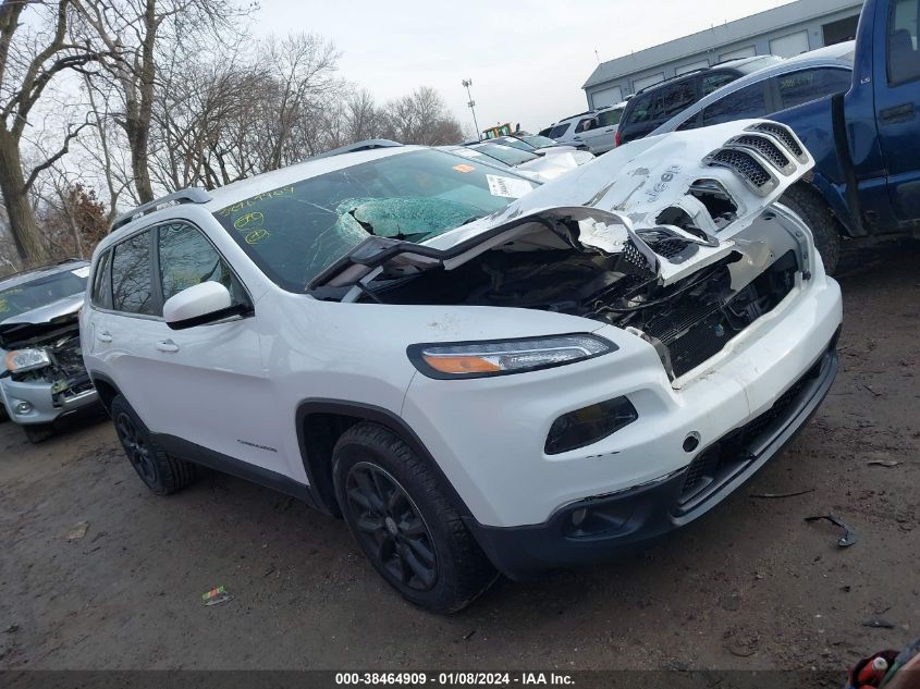 2014 JEEP CHEROKEE LATITUDE - 1C4PJLCS1EW320376