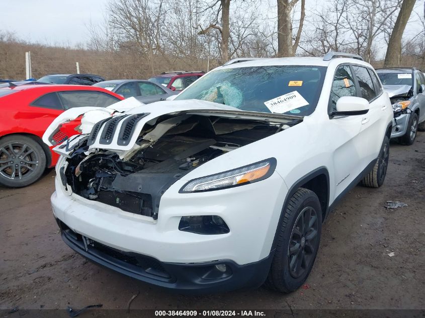 2014 JEEP CHEROKEE LATITUDE - 1C4PJLCS1EW320376
