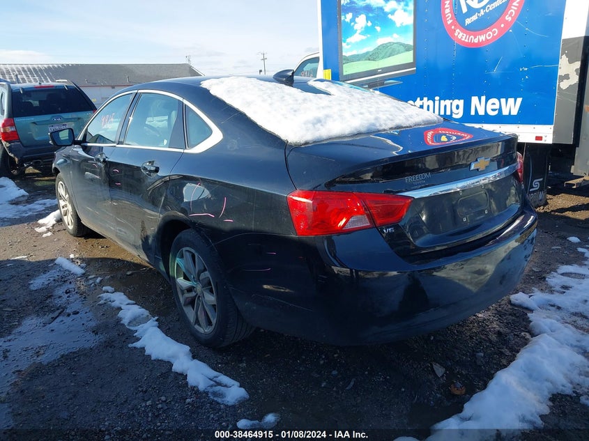VIN 2G1105S36H9108948 2017 CHEVROLET IMPALA LT