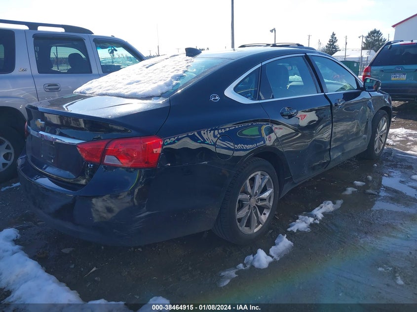 VIN 2G1105S36H9108948 2017 CHEVROLET IMPALA LT