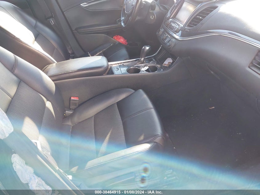 VIN 2G1105S36H9108948 2017 CHEVROLET IMPALA LT